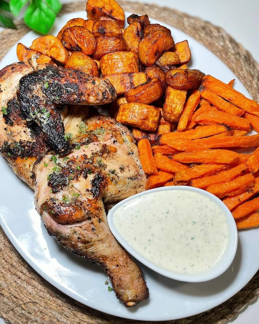 riz viande et poulet riz viande et poulet