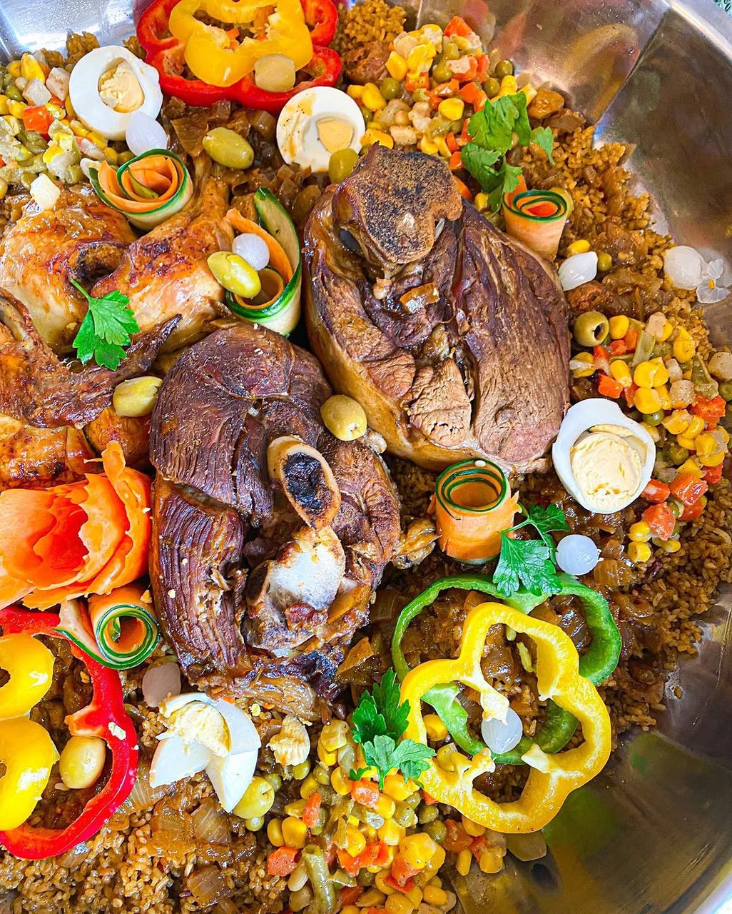 riz viande et poulet riz viande et poulet