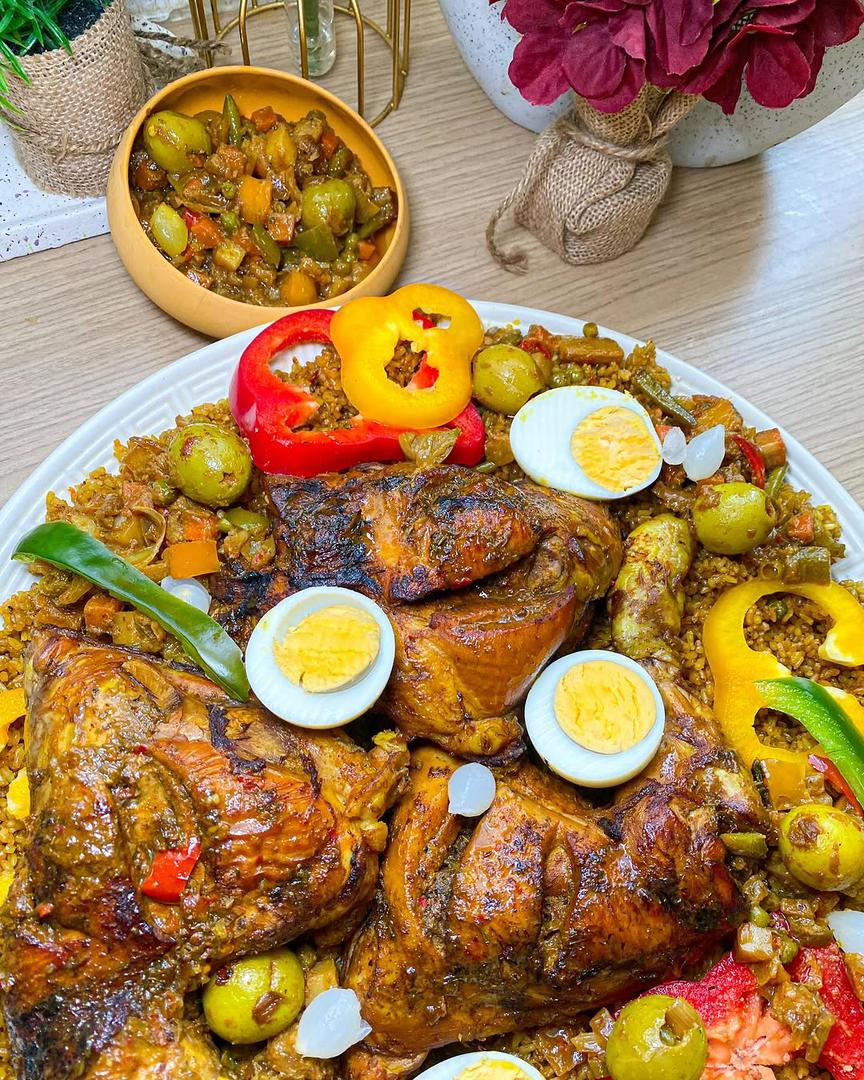 riz viande et poulet riz viande et poulet